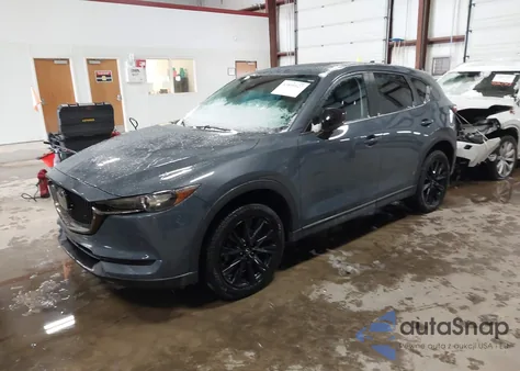2021 Mazda Cx-5 Carbon Edition Turbo z USA, uszkodzony, nr VIN JM3KFBCY4M0346859